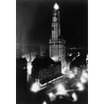 thumbnail image 1 of The Chrysler Building At Night History (24 x 36), 1 of 2