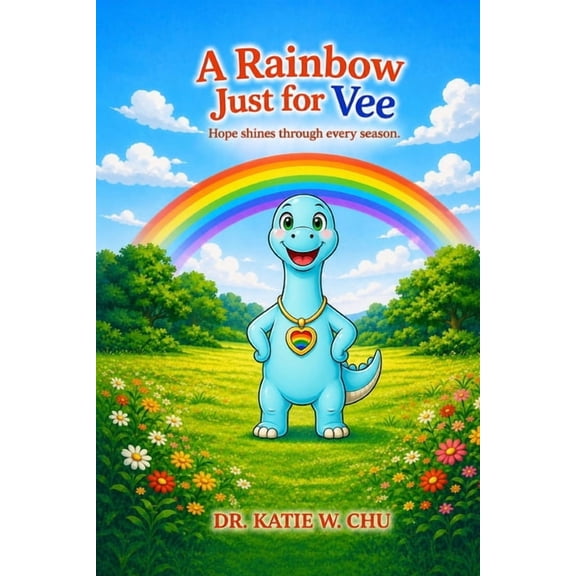 The Chu Crew Children's A Rainbow Just for Vee: Hope shines through every season, (Paperback)