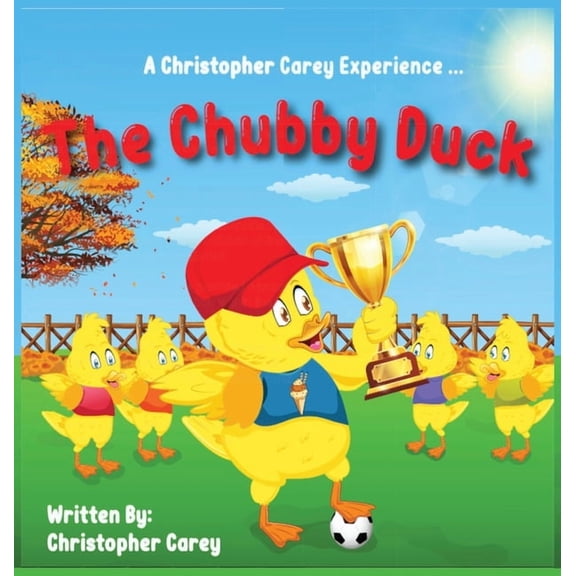 The Chubby Duck, (Hardcover)
