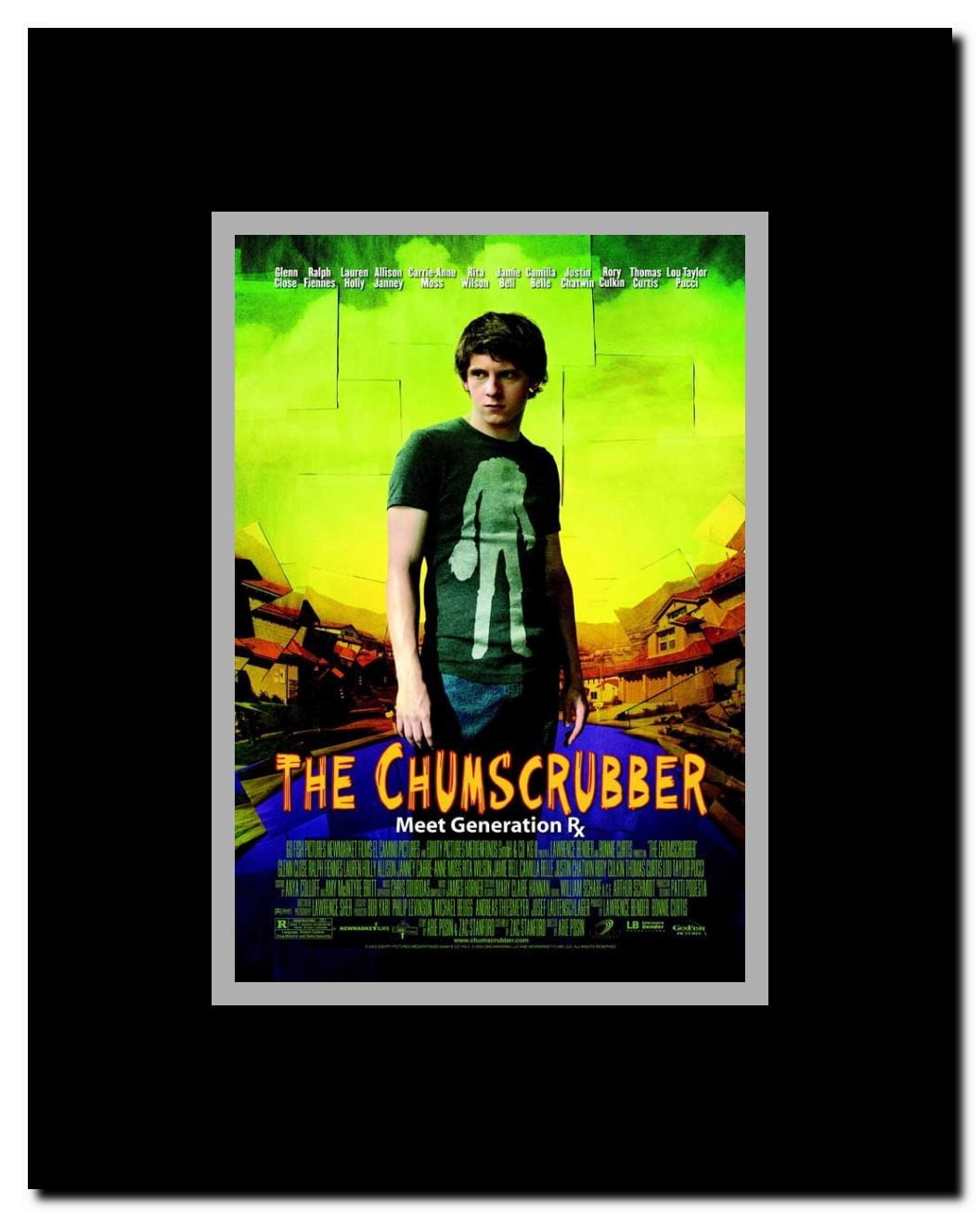 The Chumscrubber Framed Movie Poster