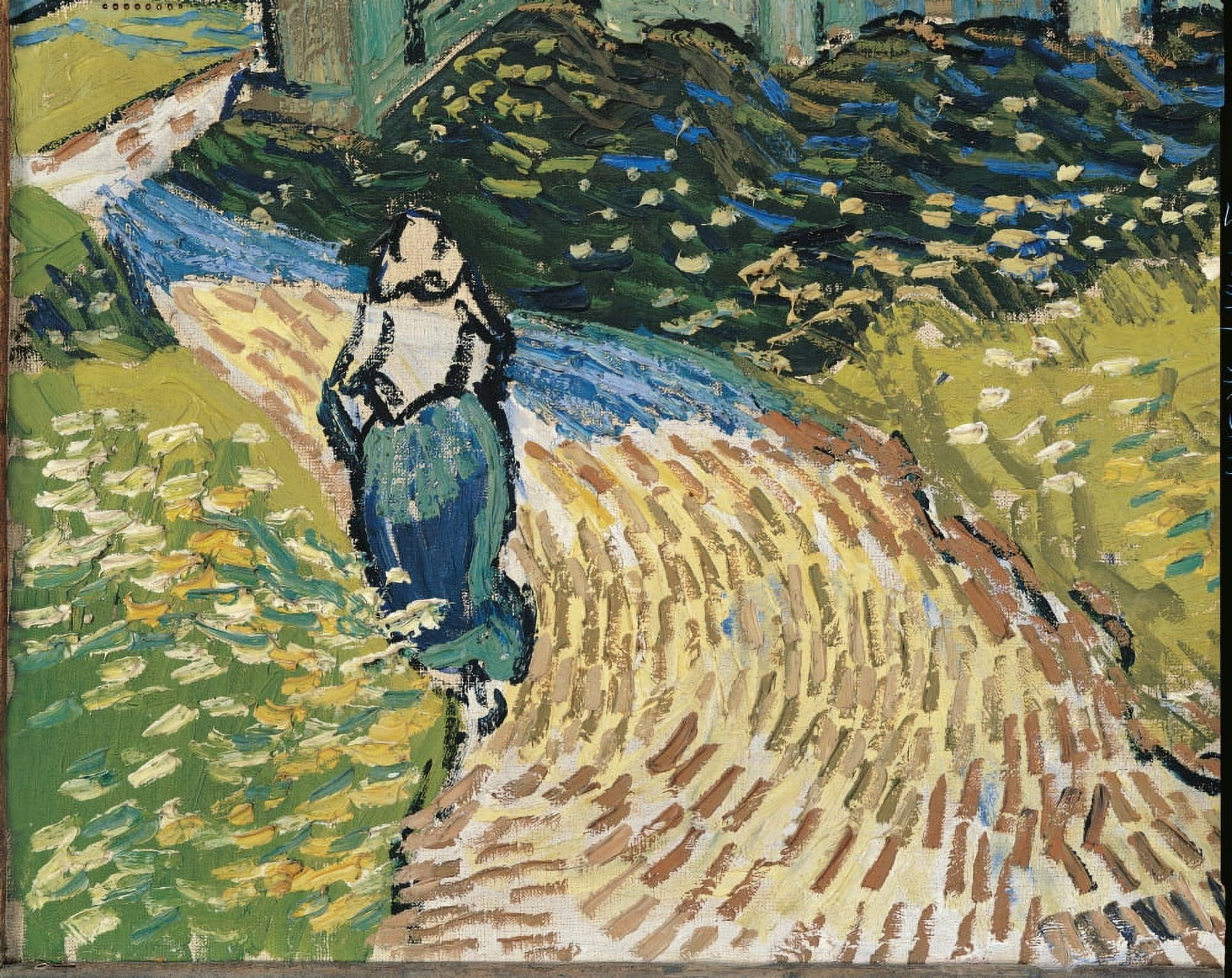 The Church At Auvers Canvas Art - (24 x 18)