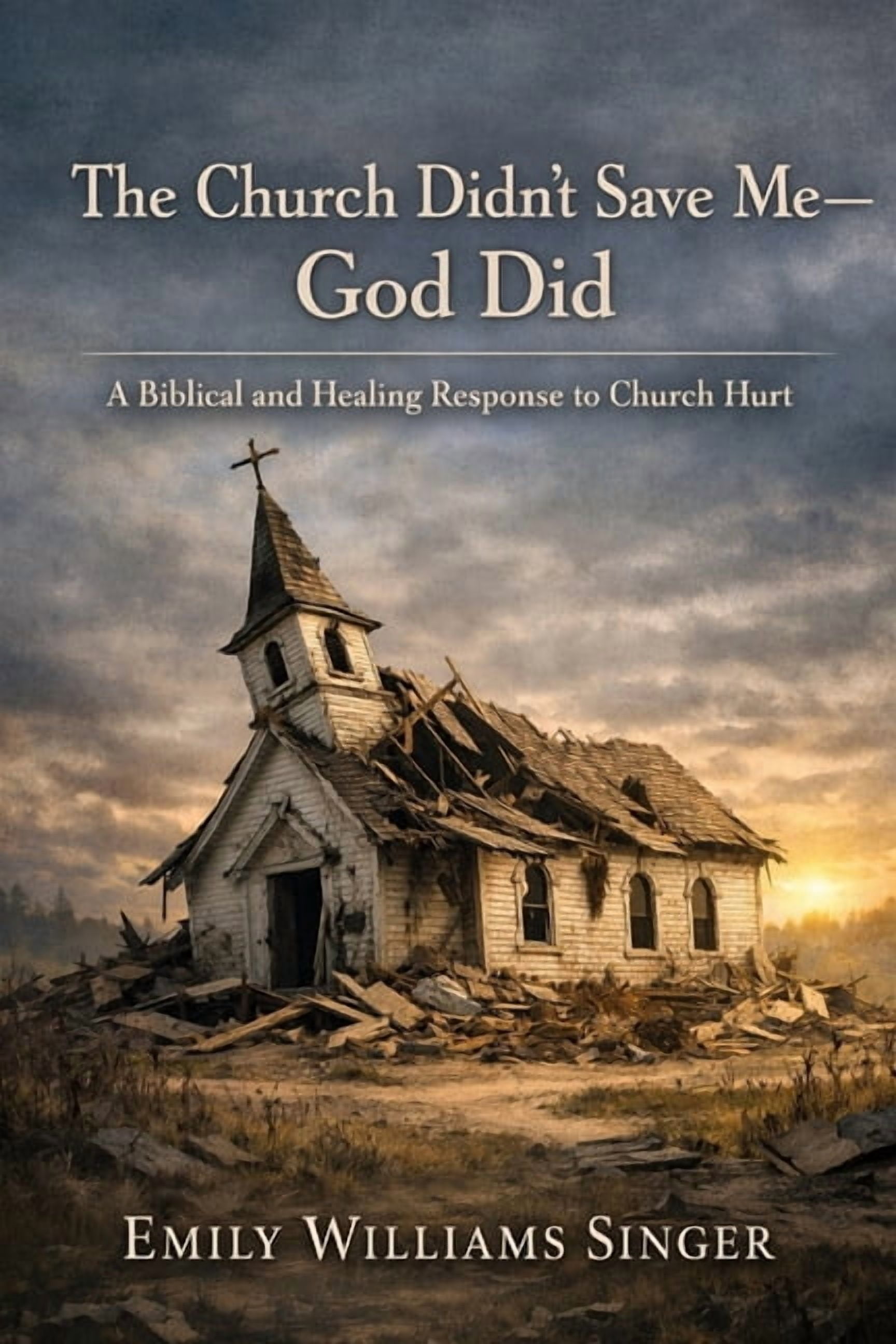 The Church Didn't Save Me-God Did: A Biblical and Healing Response to Church Hurt, (Paperback)