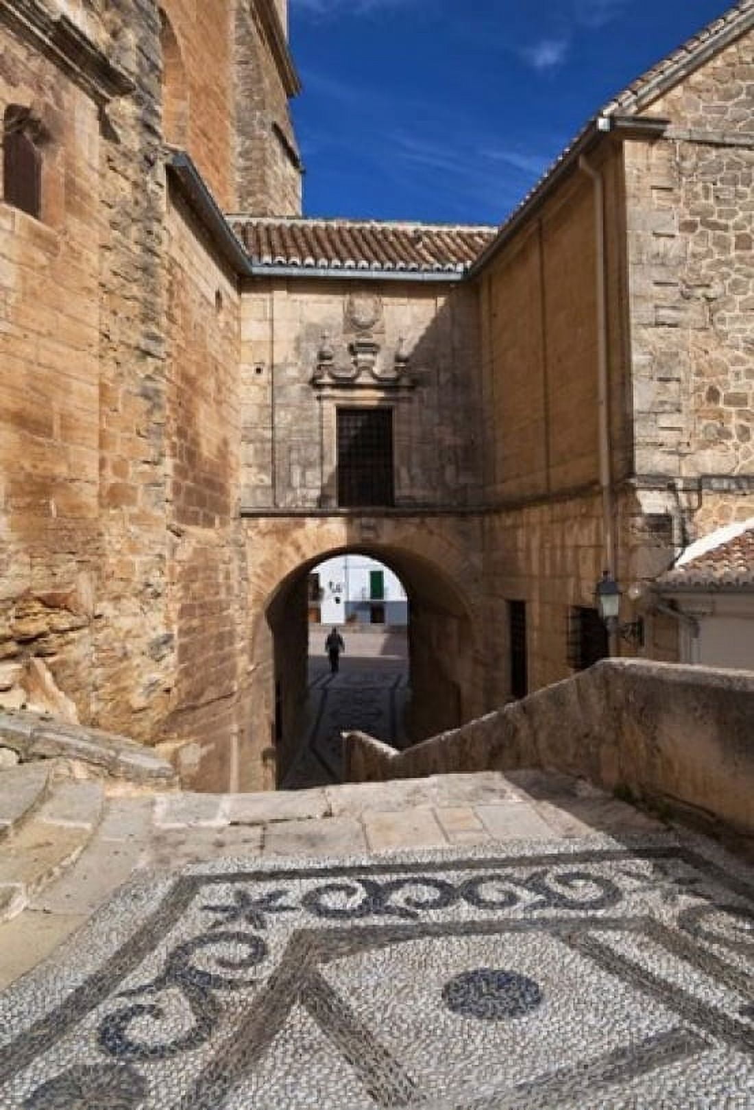 The Church Mayor of Santa Mara de la Encarnacion Spain Canvas Art - Panoramic Images (12 x 18)
