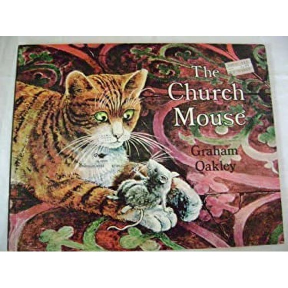 Pre-Owned The CHURCH MOUSE (Paperback) 0689704755 9780689704758