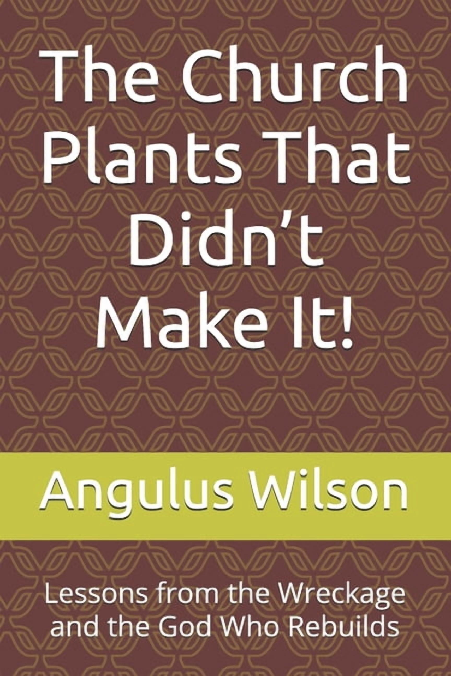 The Church Plants That Didn't Make It!: Lessons from the Wreckage and the God Who Rebuilds, (Paperback)