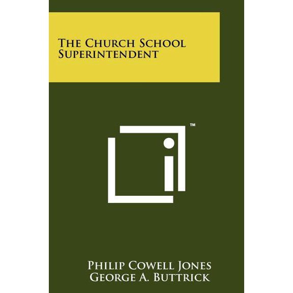 The Church School Superintendent