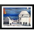 thumbnail image 1 of The Chushingura 40x28 Large Black Wood Framed Print Art by Utagawa Kuniyoshi, 1 of 2