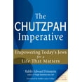 thumbnail image 1 of The Chutzpah Imperative: Empowering Today's Jews for a Life That Matters, (Paperback), 1 of 1