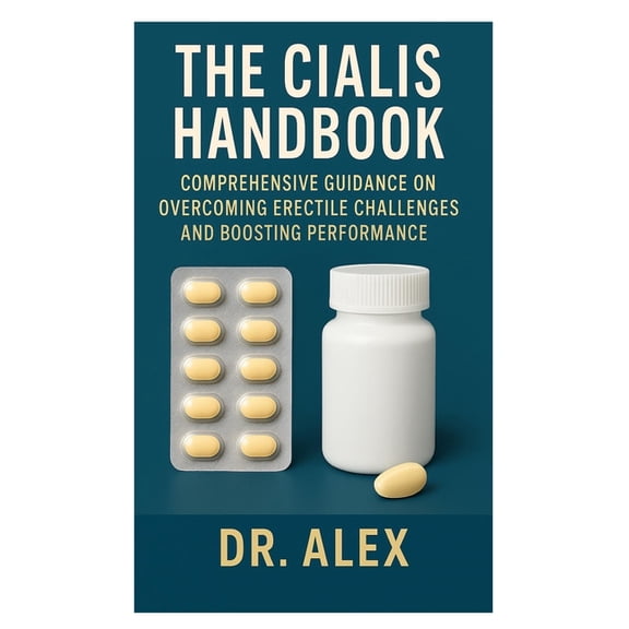 The Cialis Handbook: Comprehensive Guidance on Overcoming Erectile Challenges and Boosting Performance, (Paperback)