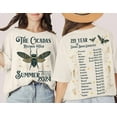 The Cicadas Reunion Tour Summer 2024 Shirt, Double Broods XIII & XIX