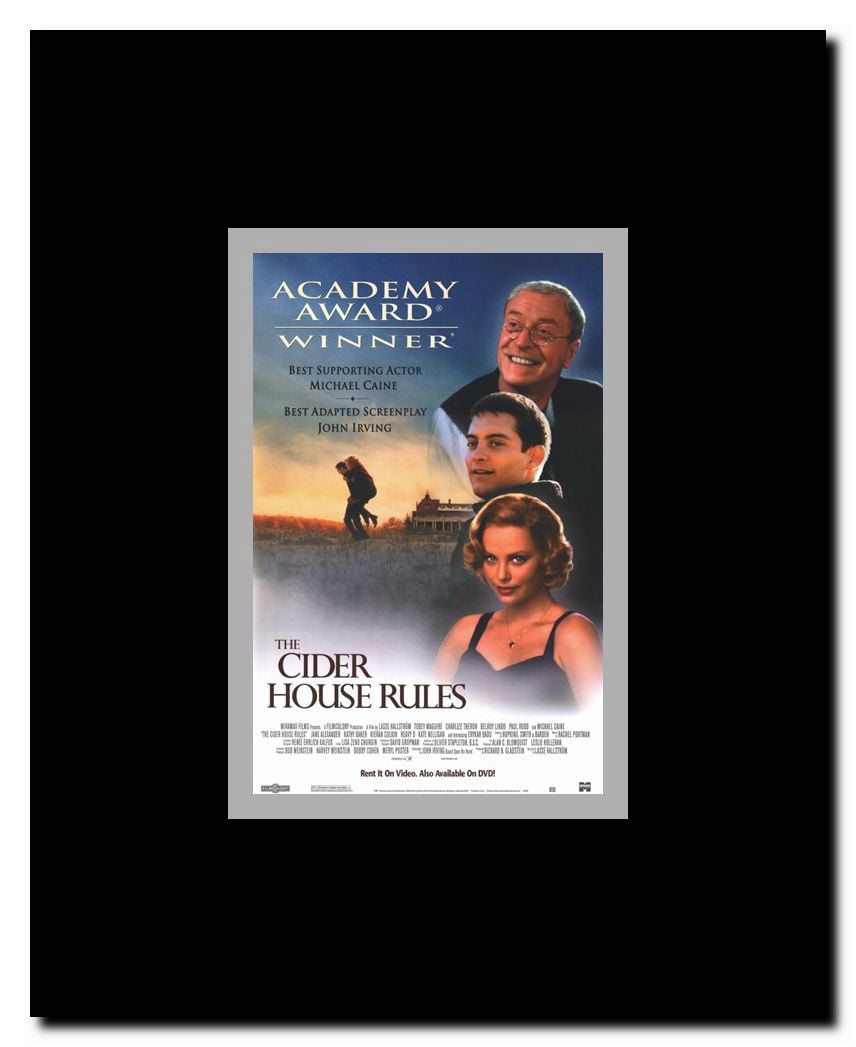 The Cider House Rules Framed Movie Poster