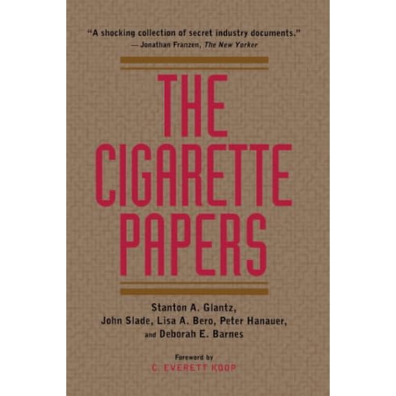 Pre-Owned The Cigarette Papers, 9780520213722, 0520213726, Paperback,