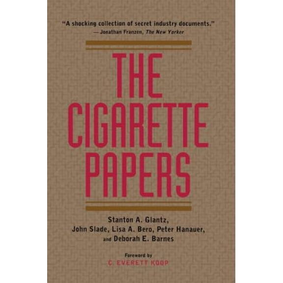 Pre-Owned Cigarette Papers, 9780520213722, 0520213726, Paperback,