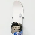 thumbnail image 1 of The Cinch | The Simple Snowboard Wall Mount | Display Rack | StoreYourBoard, 1 of 11