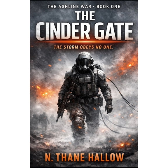 The Ashline War The Cinder Gate: The Ashline War - Book One, Book 1, (Paperback)