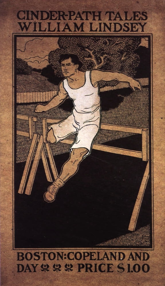 The Cinder Path Tales Hurdles Canvas Art - John Sloan (18 x 24)