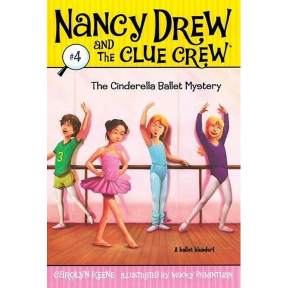 Pre-Owned The Cinderella Ballet Mystery (Paperback) 1416912568 9781416912569