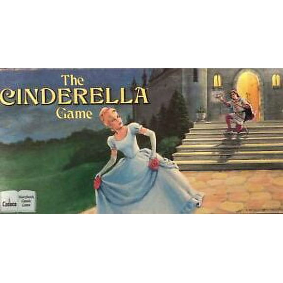 The Cinderella Game (1987). Cadaco. Brand