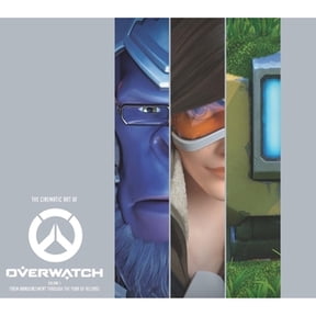 Pre-Owned The Cinematic Art of Overwatch, 9781945683640, 1945683643, Hardcover,