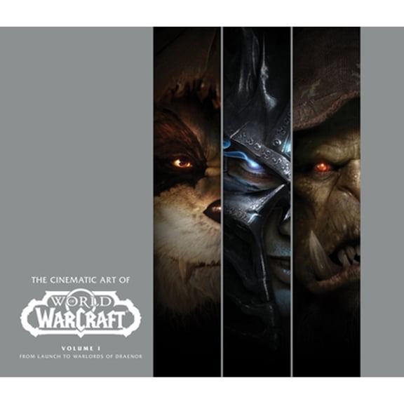 Pre-Owned The Cinematic Art of World of Warcraft: Volume I (Hardcover) 1945683678 9781945683671