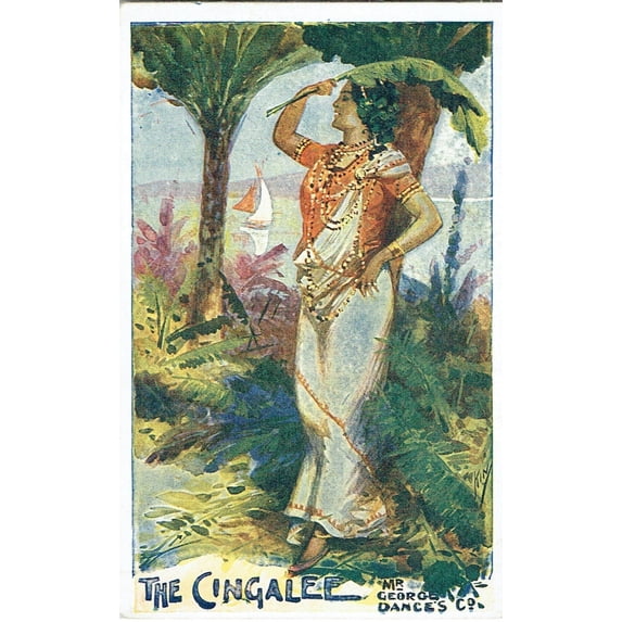 The Cingalee By James Tanner. Print By ?? The Michael Diamond Collection Mary Evans Picture Library