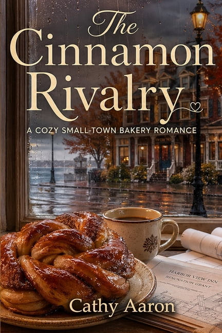 The Cinnamon Rivalry: A Cozy Small-Town Bakery Romance, (Paperback)