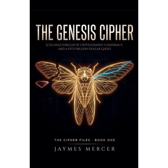 The Cipher Files The Genesis Cipher: A Techno-Thriller of Cryptography, Conspiracy, and a Fifty-Billion-Dollar Ghost, Book 1, (Paperback)
