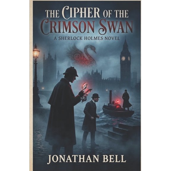 The Cipher of the Crimson Swan: A Sherlock Holmes Novel, (Paperback)