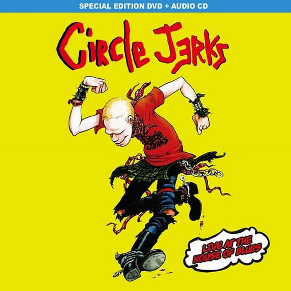 The Circle Jerks - Live At The House Of Blues - Music & Performance - CD