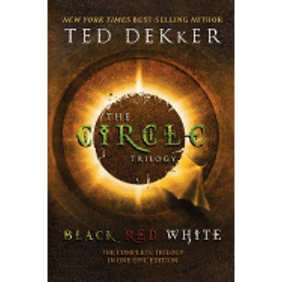 Pre-Owned The Circle Trilogy: Black/Red/White (Hardcover) by Ted Dekker