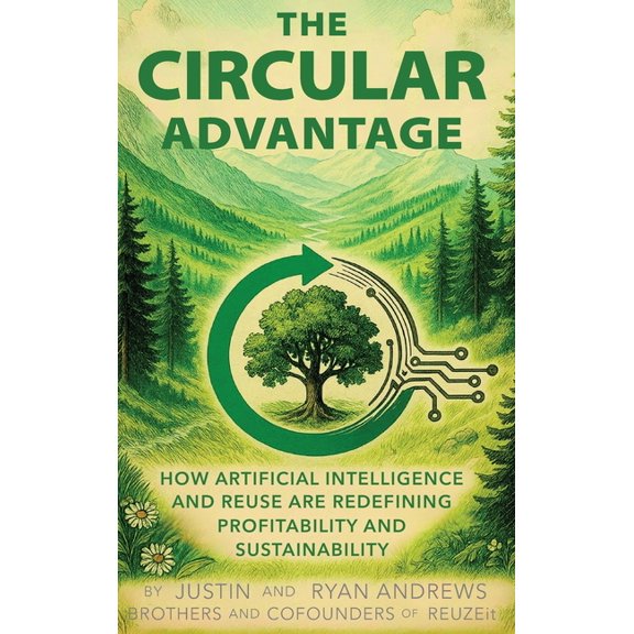 The Circular Advantage: How Artificial Intelligence and Reuse are Redefining Profitability and Sustainability, (Hardcover)