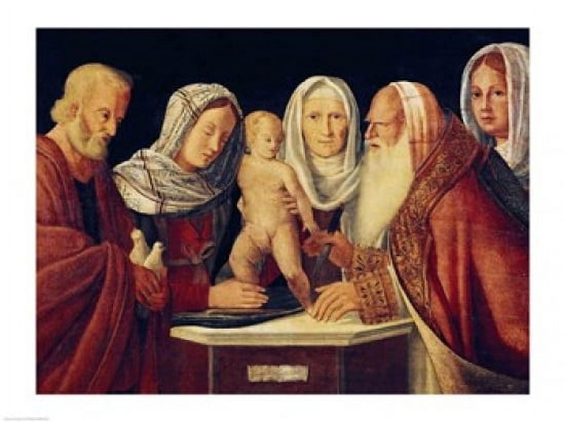 The Circumcision Canvas Art - Giovanni Bellini (36 x 24)