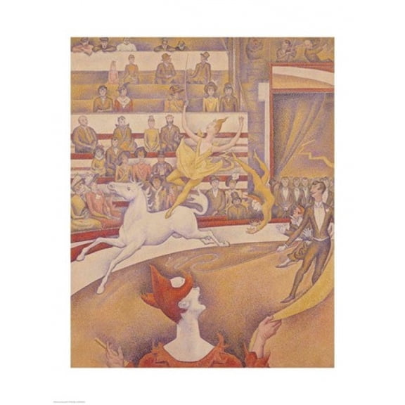 The Circus, 1891 Poster Print by Georges Seurat (18 x 24)