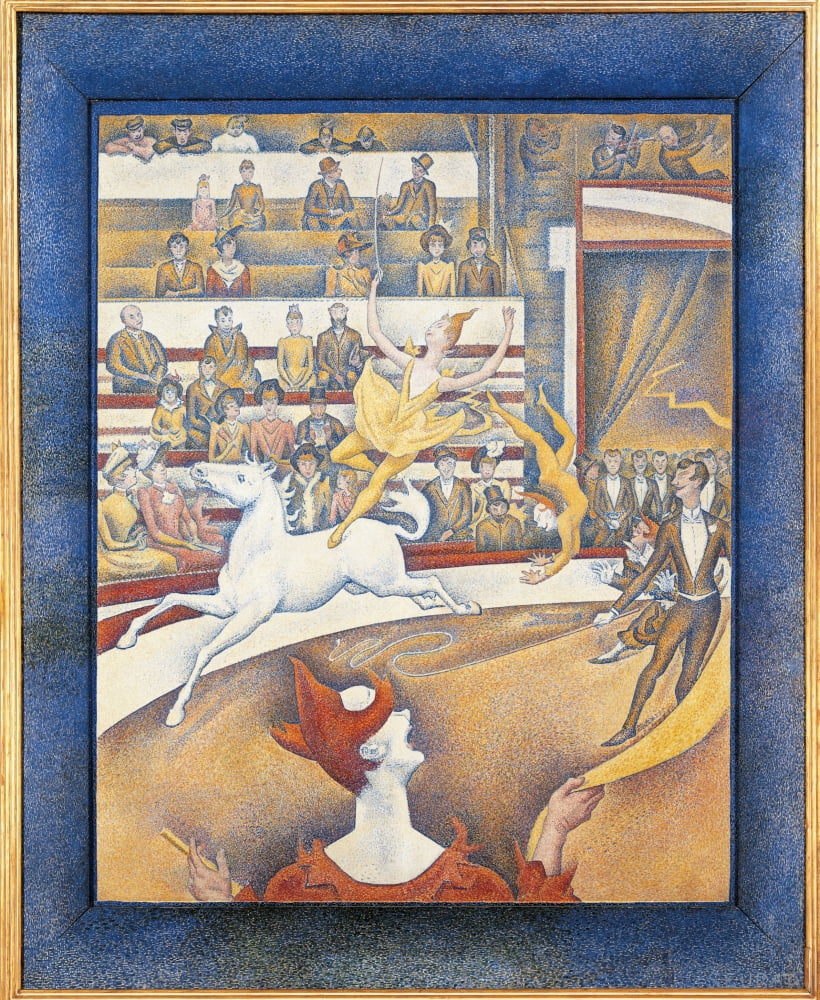 The Circus Canvas Art - (24 x 36)