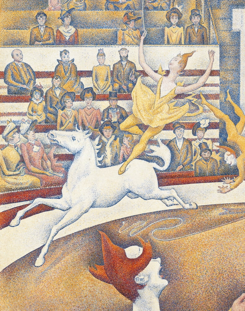 The Circus Canvas Art - (24 x 36)