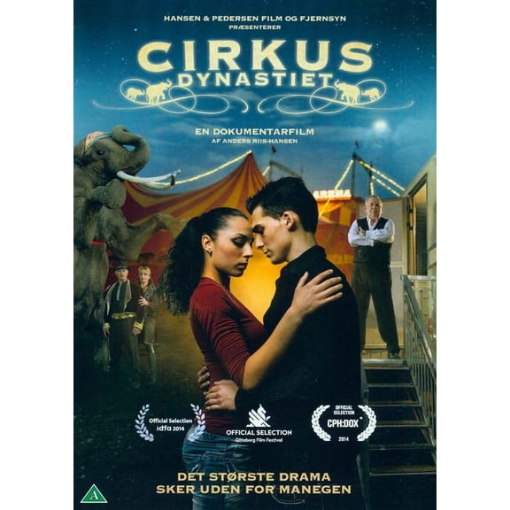 The Circus Dynasty ( Cirkusdynastiet ) [ NON-USA FORMAT, PAL, Reg.0 Import - Denmark ]