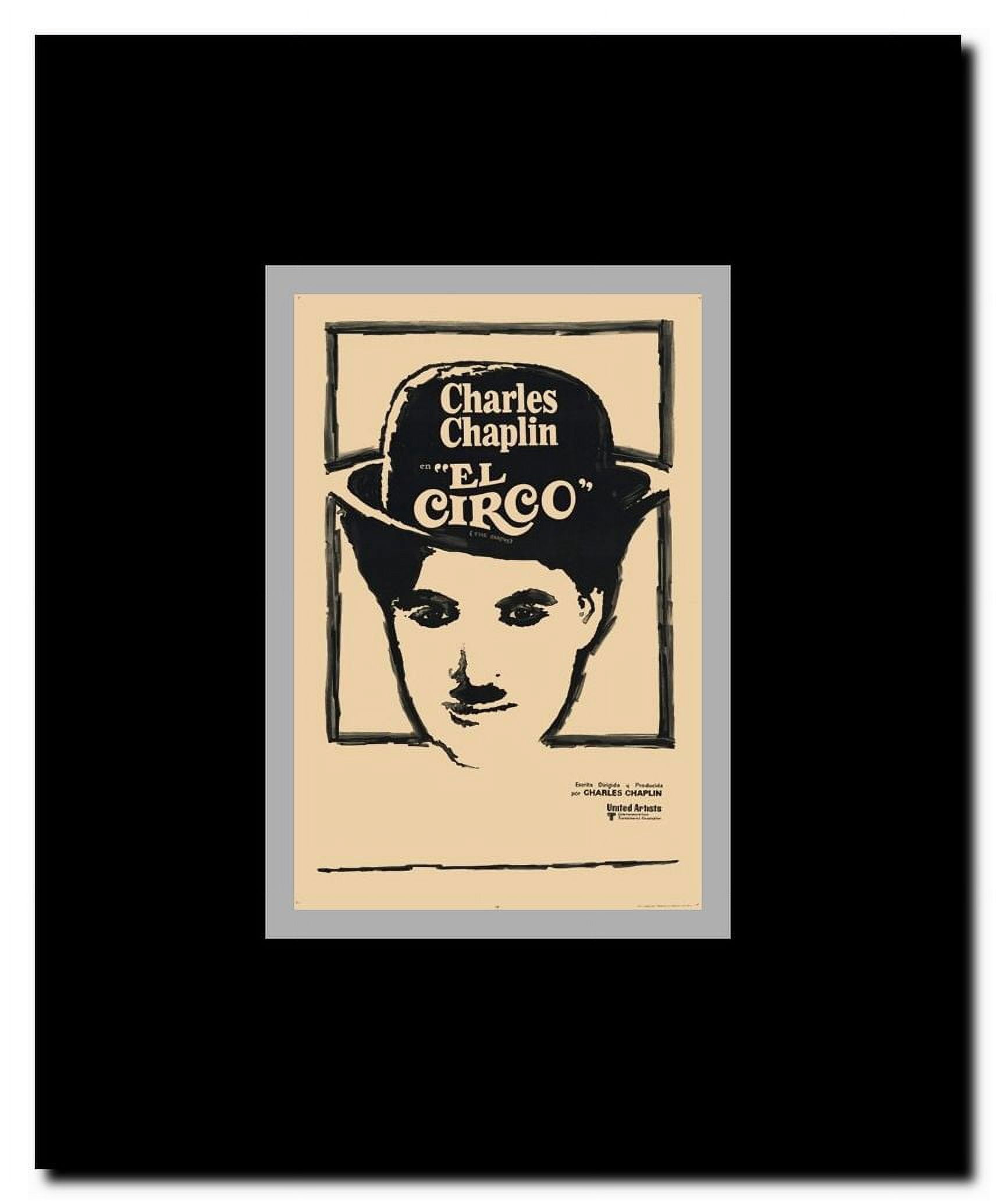 The Circus Framed Movie Poster