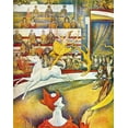 thumbnail image 1 of The Circus-Seurat - CANVAS OR FINE PRINT WALL ART, 1 of 1