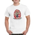 thumbnail image 1 of The Circus Strong Man T-Shirt Men -SPIdeals Designs, Male Small, 1 of 4