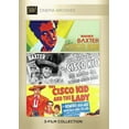 thumbnail image 1 of The Cisco Kid / The Return of the Cisco Kid / The Cisco Kid and the Lady (DVD), Fox Mod, Western, 1 of 1