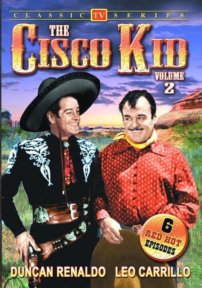 The Cisco Kid: Volume 2 (DVD), Alpha Video, Drama - Walmart.com