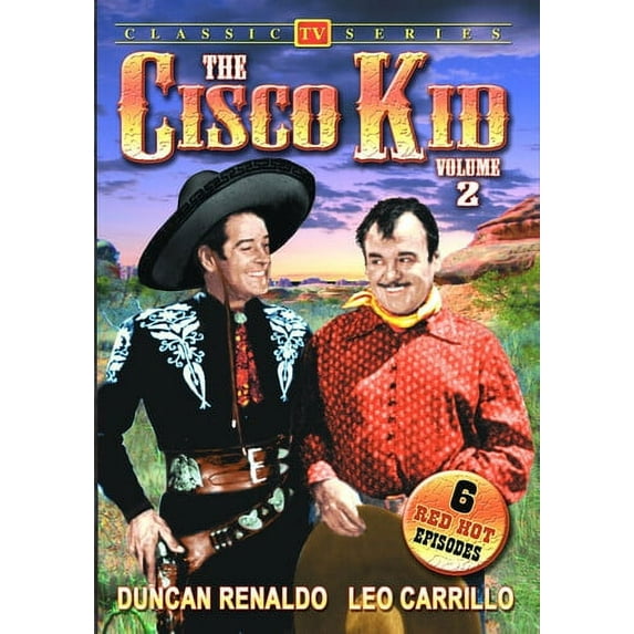 The Cisco Kid: Volume 2 (DVD), Alpha Video, Drama