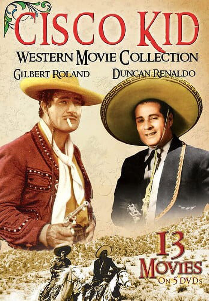 The Cisco Kid: Western Movie Collection (13 Films) (DVD), Vci Entertainment, Western