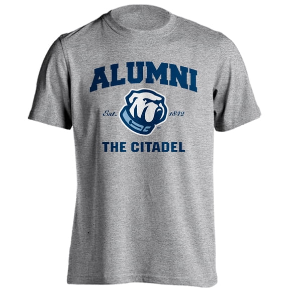 The Citadel Bulldogs Alumni Proud Graduate Short Sleeve T-Shirt