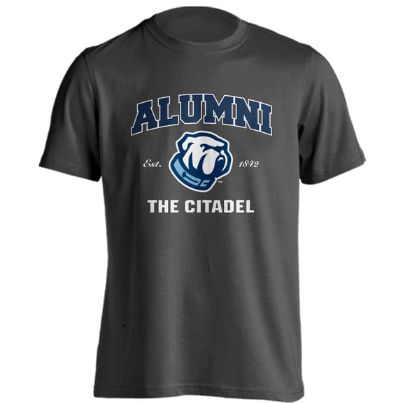 The Citadel Bulldogs Alumni Proud Graduate Short Sleeve T-Shirt