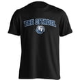 thumbnail image 1 of The Citadel Bulldogs Classic Arch with Mascot Short Sleeve T-Shirt, 1 of 4