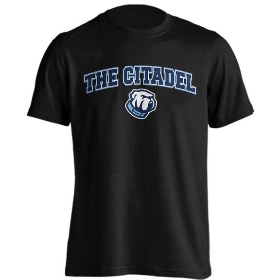 The Citadel Bulldogs Classic Arch with Mascot Short Sleeve T-Shirt