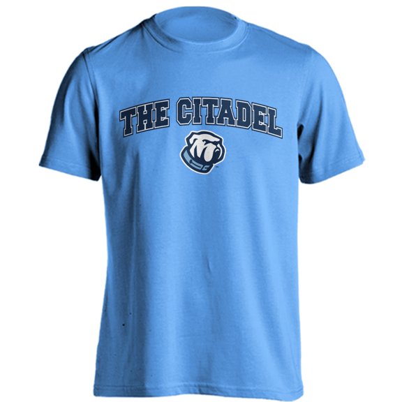 The Citadel Bulldogs Classic Arch with Mascot Short Sleeve T-Shirt