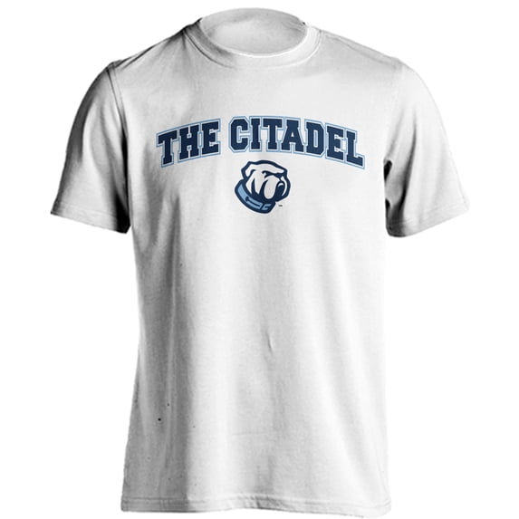 The Citadel Bulldogs Classic Arch with Mascot Short Sleeve T-Shirt