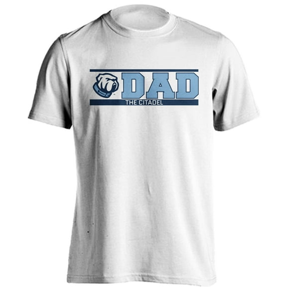 The Citadel Bulldogs Dad Proud Parent Short Sleeve T-Shirt